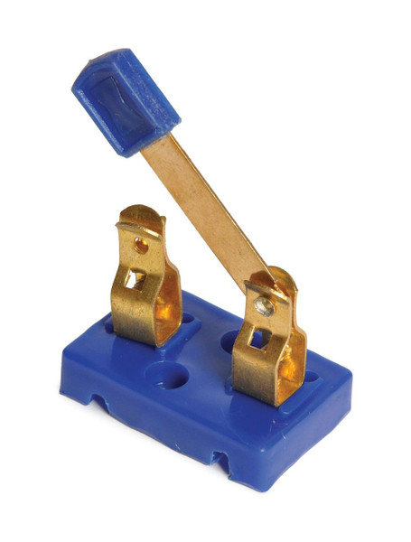 United Scientific® Knife Switch, Small, Screw Posts, Single Pole, Single Throw