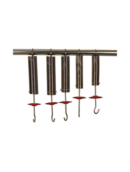 United Scientific® Hooke'S Law Spring Set Of 5