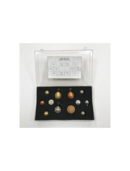 United Scientific® Assorted Ball Set, Set Of 12