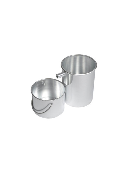 United Scientific® Overflow Can And Catch Bucket Set