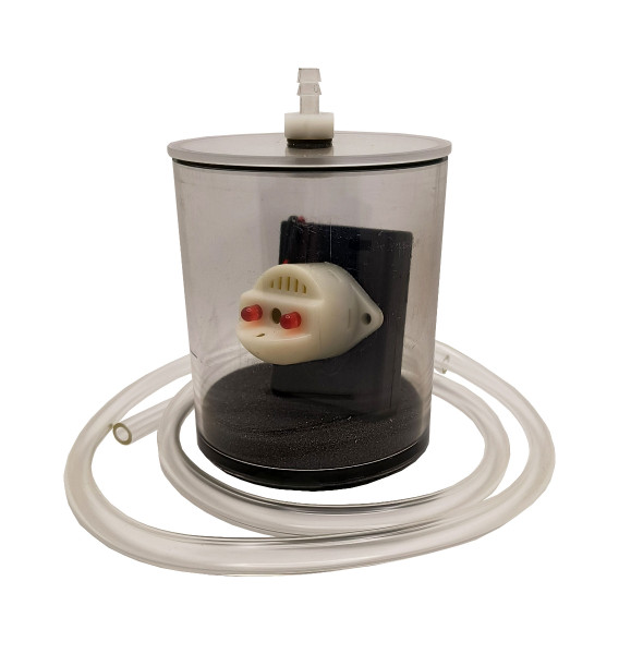 United Scientific® Buzzer in a Vacuum