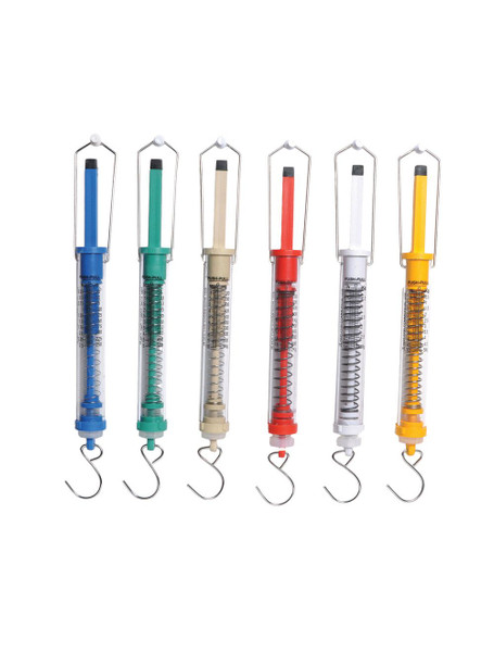 United Scientific® Push Pull Scale, 500g / 5N, Green, Graduation 10g/0.1N