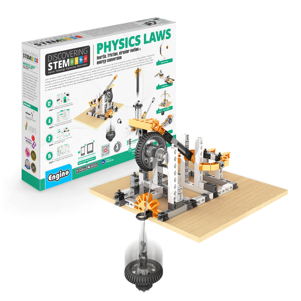 United Scientific® Engino® STEM Newton'S Laws& Inclined Planes