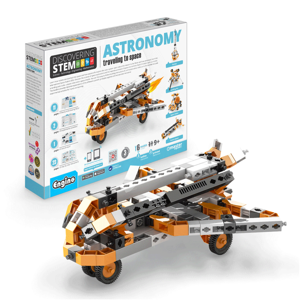United Scientific® Engino® STEM Astronomy: Travelling To Space