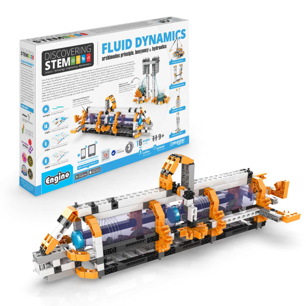 United Scientific® Engino®STEM Fluid Dynamics