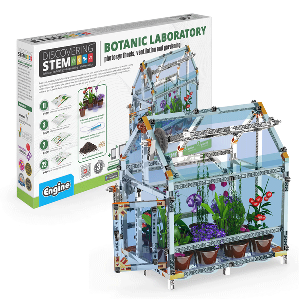 United Scientific® Engino® STEM Botanic Laboratory