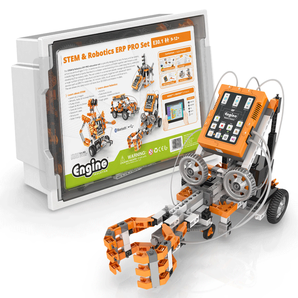 United Scientific® Engino® STEM & Robotics Pro Set