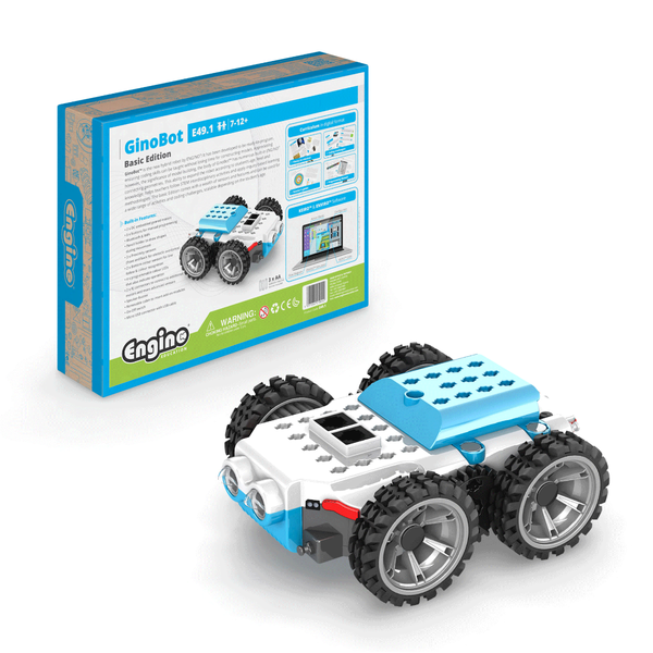 United Scientific® Engino® Ginobot Basic Edition
