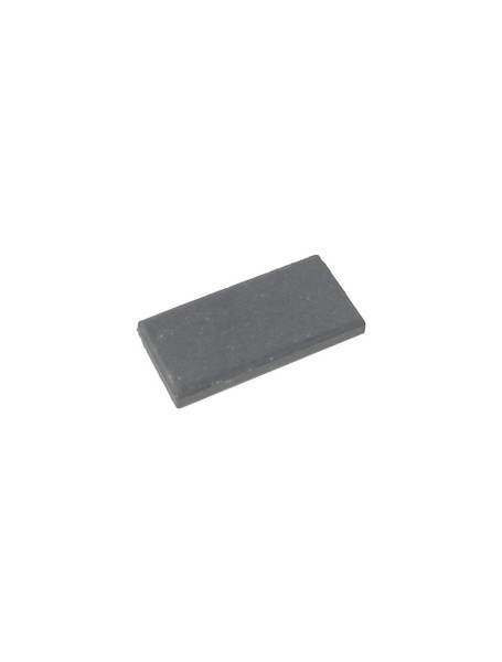 United Scientific® Streak Plates, 1" x 2", Black