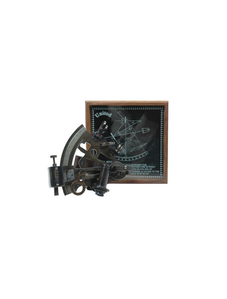 United Scientific® Sextant, Brass