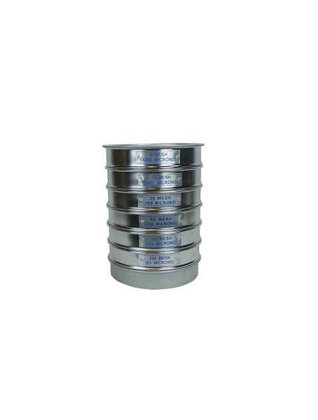 United Scientific® Metal Sieves