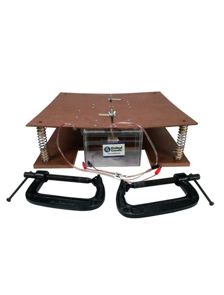 United Scientific® Earthquake Shake Table