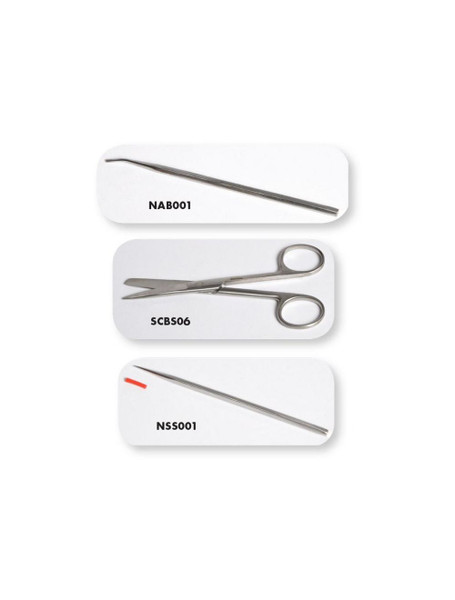United Scientific® Forceps, Dissecting, 4"