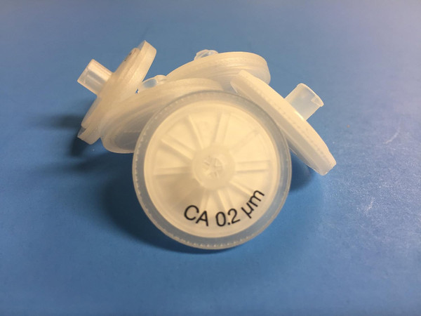 (PL)  Syringe Filter, Celluloseacetate, 25mm diameter, 0.2um, 100/pk