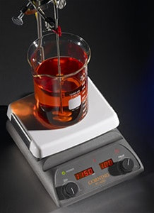 (6795-420D) Corning® 5 x 7 Inch Top PC-420D Stirring Hot Plate