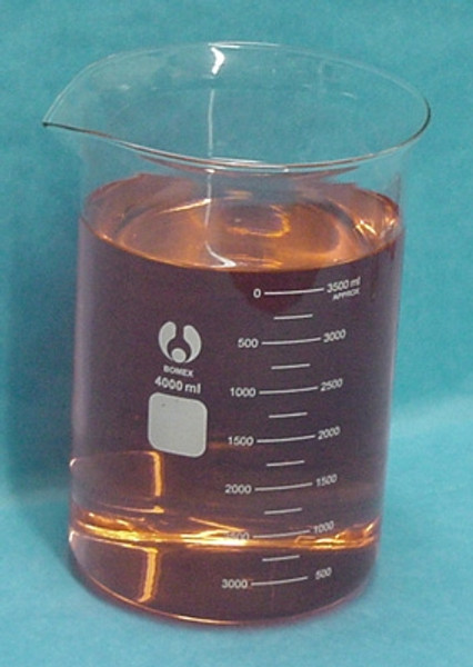 (LC)  4000mL Glass Beaker, Each