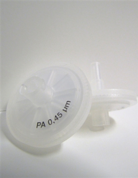 (PL)  Syringe Filter, Nylon, 30mm diameter, 0.45um, 100/pk