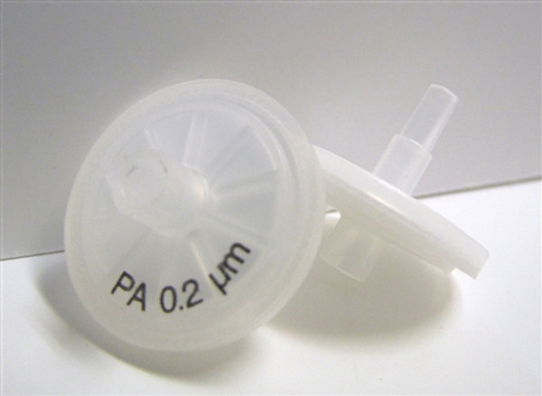 (PL)  Syringe Filter, Nylon, 30mm diameter, 0.22um, 100/pk