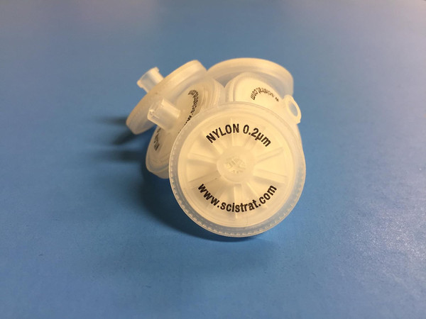 (PL)  Syringe Filter, Nylon, 30mm diameter, 0.22um, 100/pk