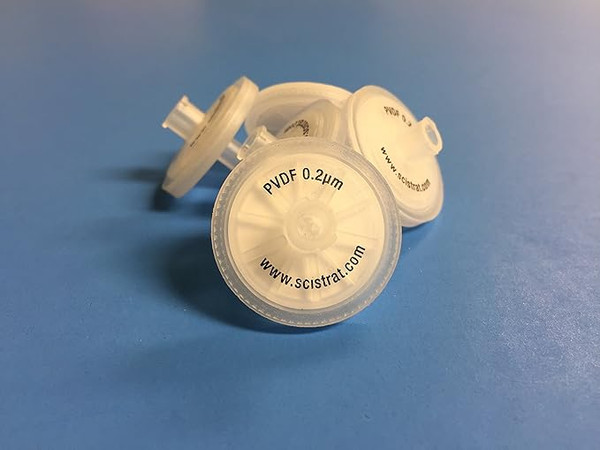 (PL)  Syringe Filter, PVDF, 30mm diameter, 0.22um, 100/pk