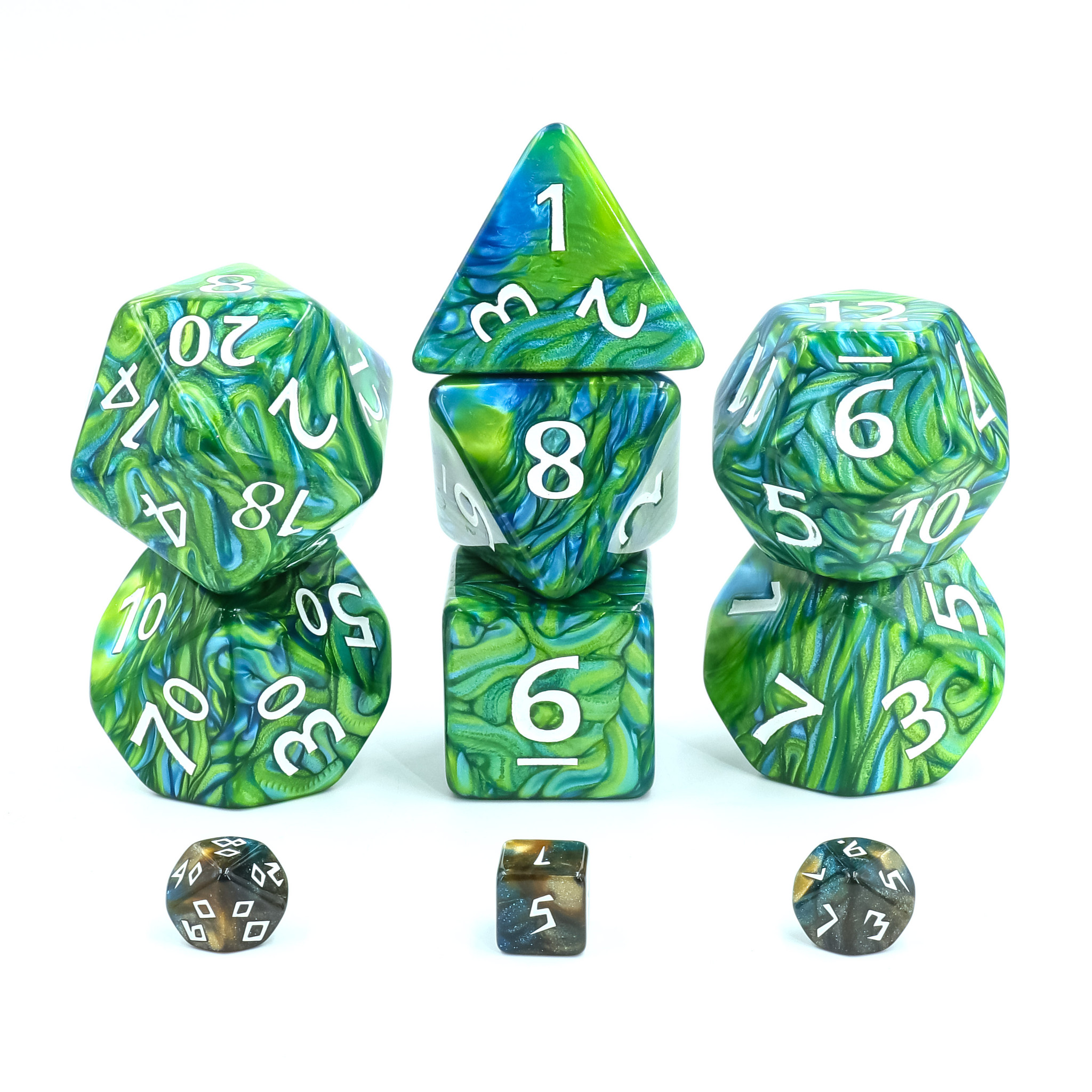 Earth Angel Ultimate Jumbo Dice Set