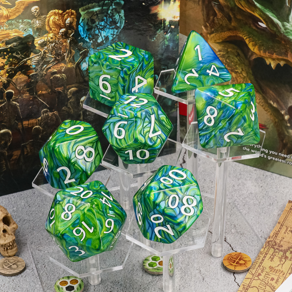 Earth Angel Ultimate Jumbo Dice Set