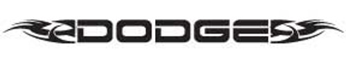 Dodge-1 Windshield Decal