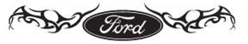 Ford-1 Windshield Decal