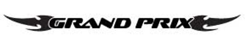 Grand Prix-8 Windshield Decal