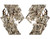 EXBUCKSKULL-3 Camouflage Truck Bed Graphic Decal