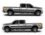 EXPUNISHCAMO-3 Gold Punisher Skull Camouflage Truck Bed Decals Shown on Truck