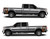 EXPUNISHCAMO-5 Silver Punisher Skull Camouflage Truck Bed Decals Shown on Truck