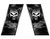 EXPUNISHCAMO-14 Silver Punisher Skull Camouflage Truck Bed Decals 