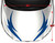 5129-H Hood Zig Zag Graphic Decal