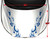 5132-H Hood Tribal Graphic Decal