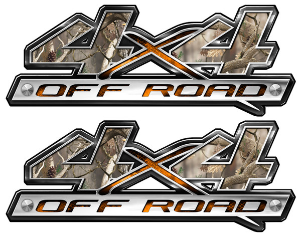 EX4x4-41 Camouflage 4x4 Graphic Decal