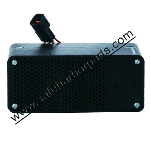 12-24v Back-up Alarm 112db 
Includes plug & play electrical connector