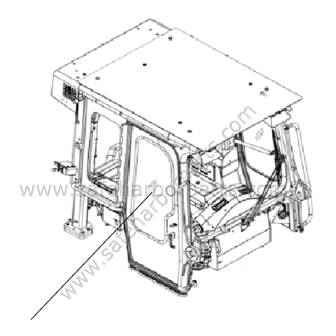 Measurements: 3 Holes 5 mm Thick, 750 mm Wide, 1520 mm Height