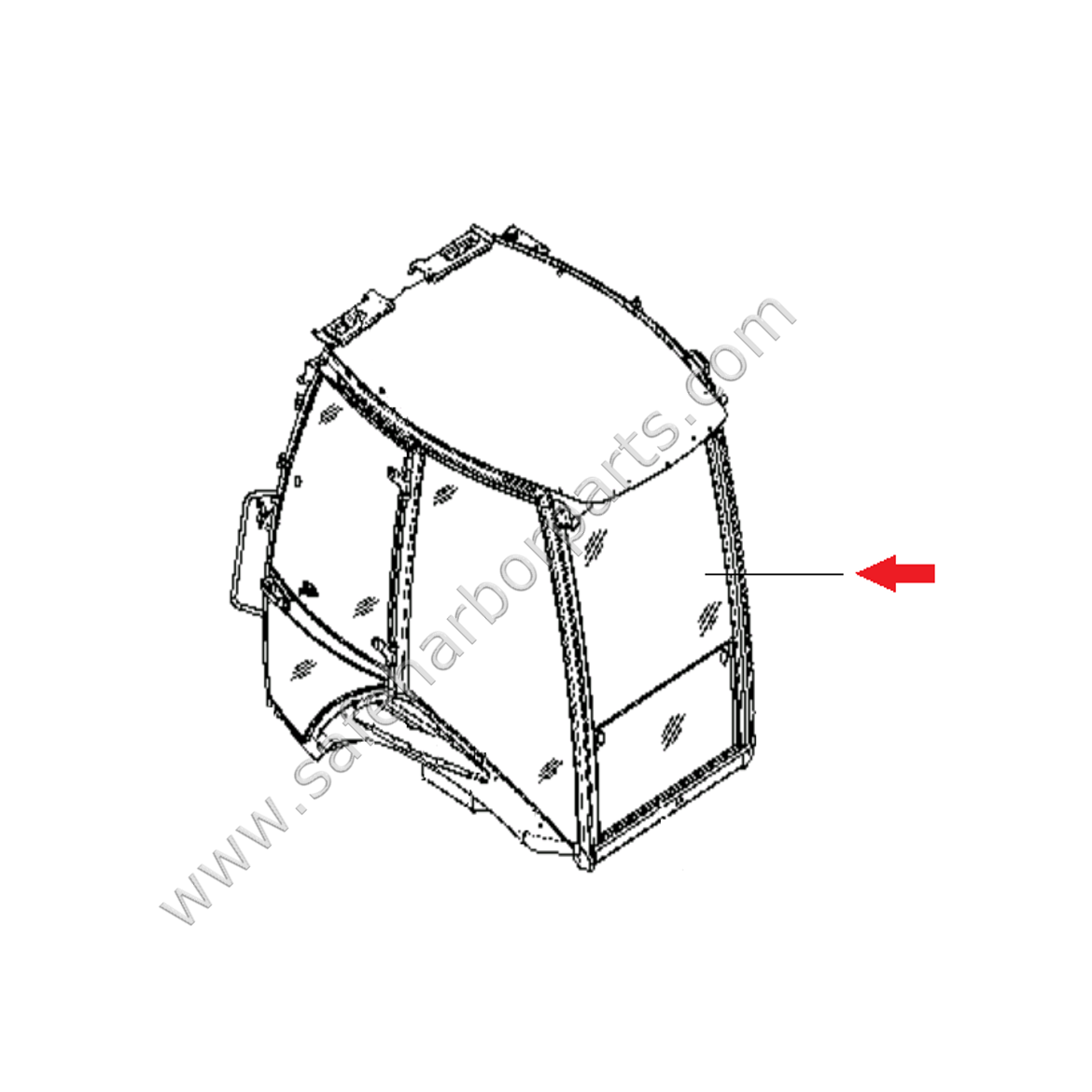 Measurements: 2 Holes 5 mm Thick, 880 mm Width, 1370 mm Height