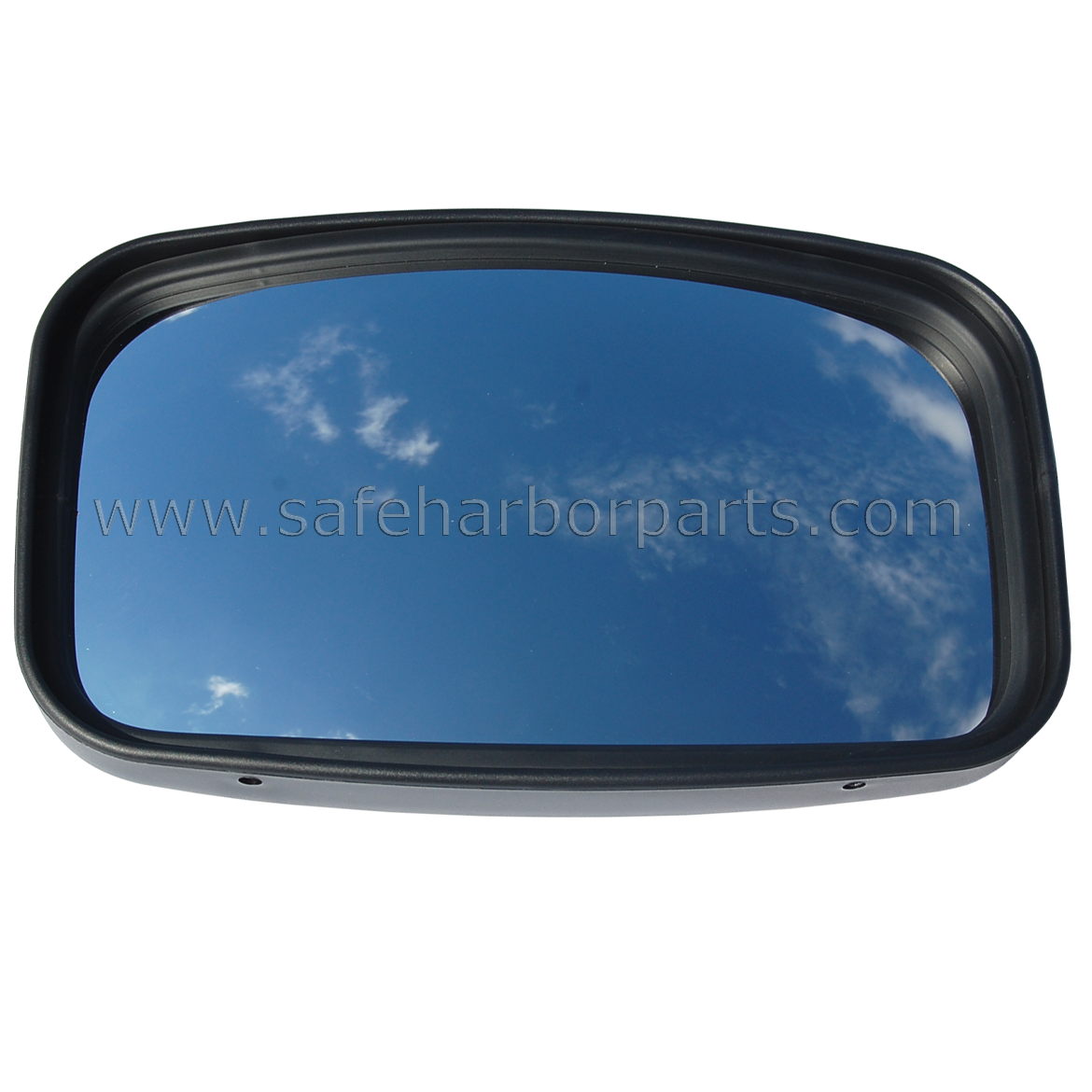 Mirror Measurements: 6 3/4" Length, 10 7/8", Mount Dimensions 1/2"-7/8"