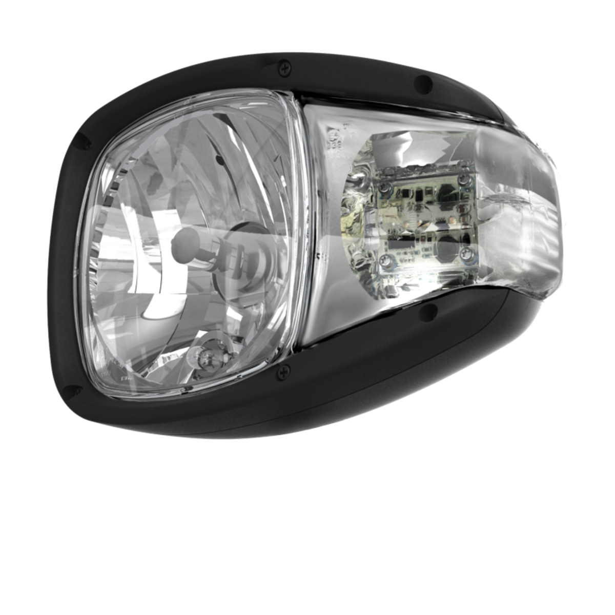 950-092U Nordic Light Left Halogen Headlight