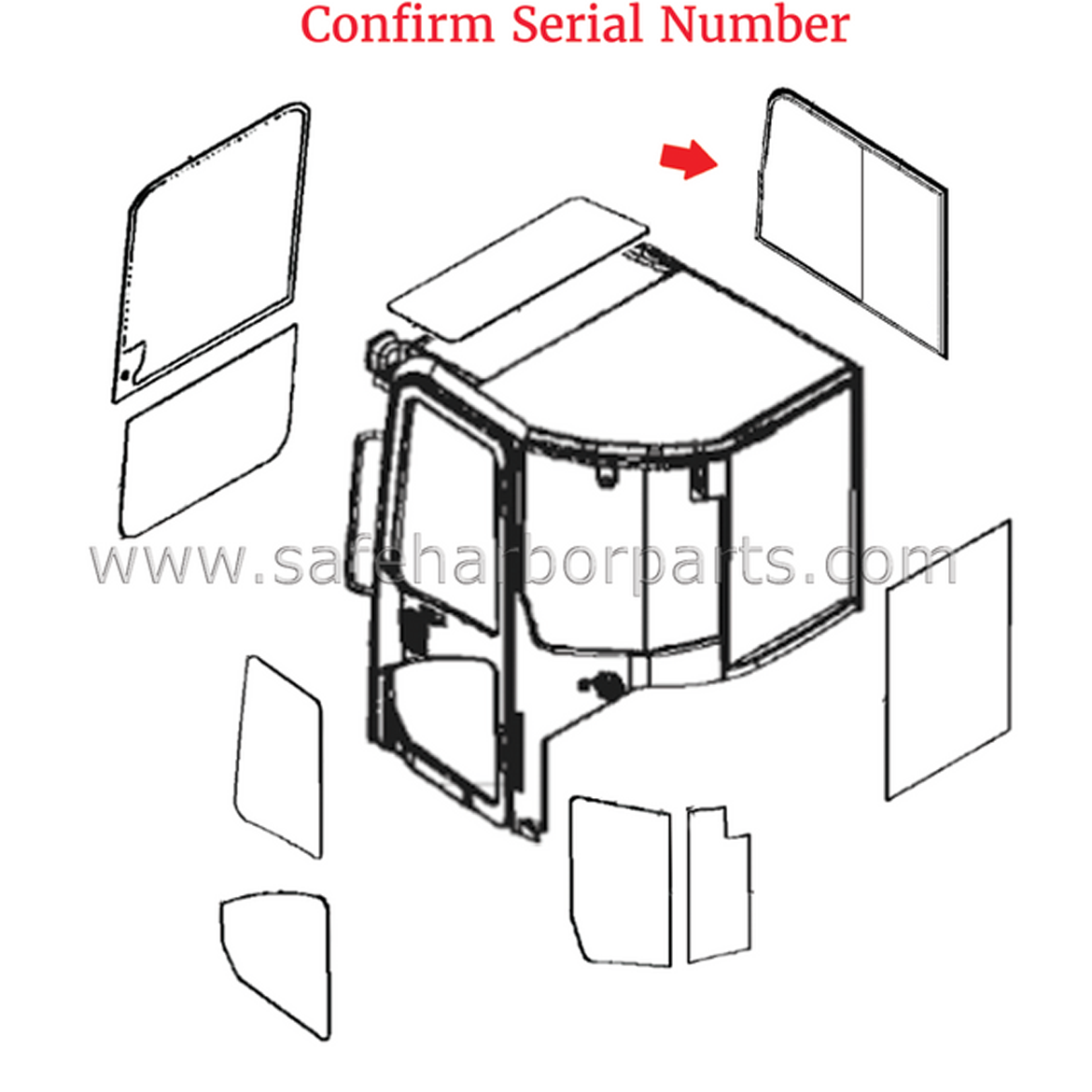 Measurements: 2 Holes, 5 mm Thick, 632 mm Width, 742 mm Height