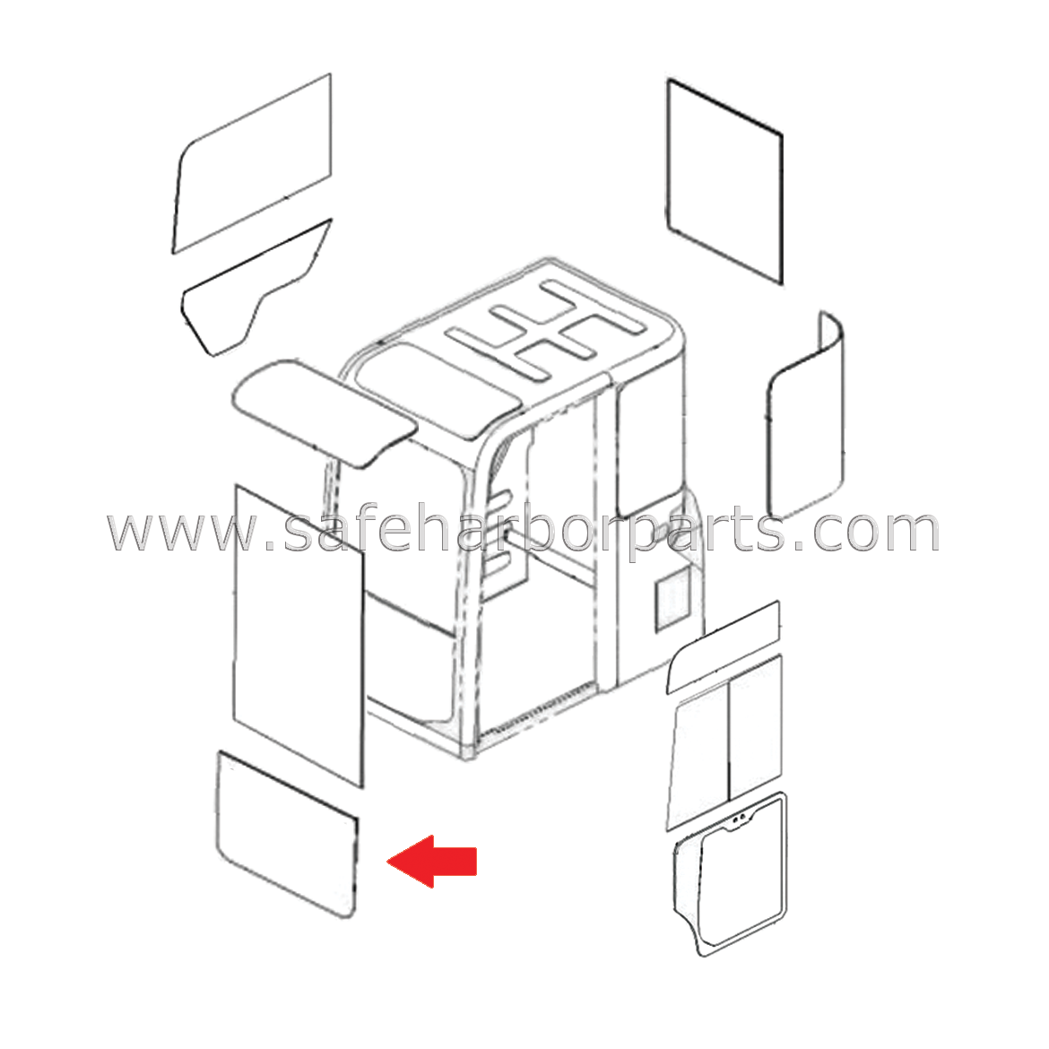 Measurements: 5 mm Thick, 830 mm Length, 500 mm Width