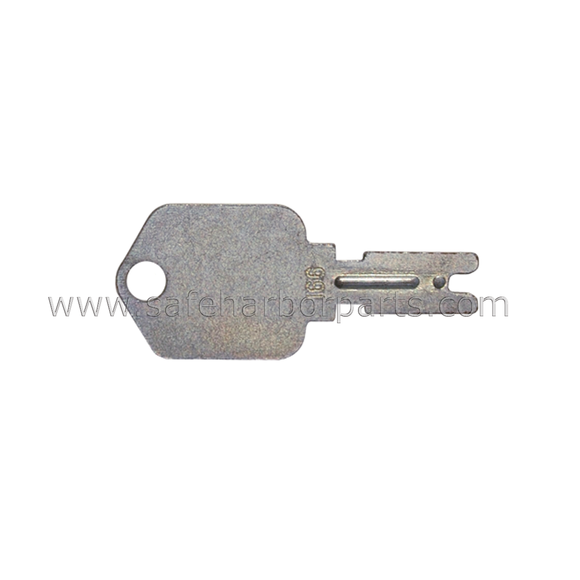 Automotive Switches & Relays QWORK 10 Pack 166 Forklift Key Hyster