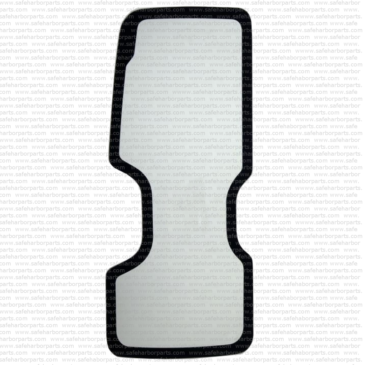 280-7561 Caterpillar Mini Excavator Door Glass