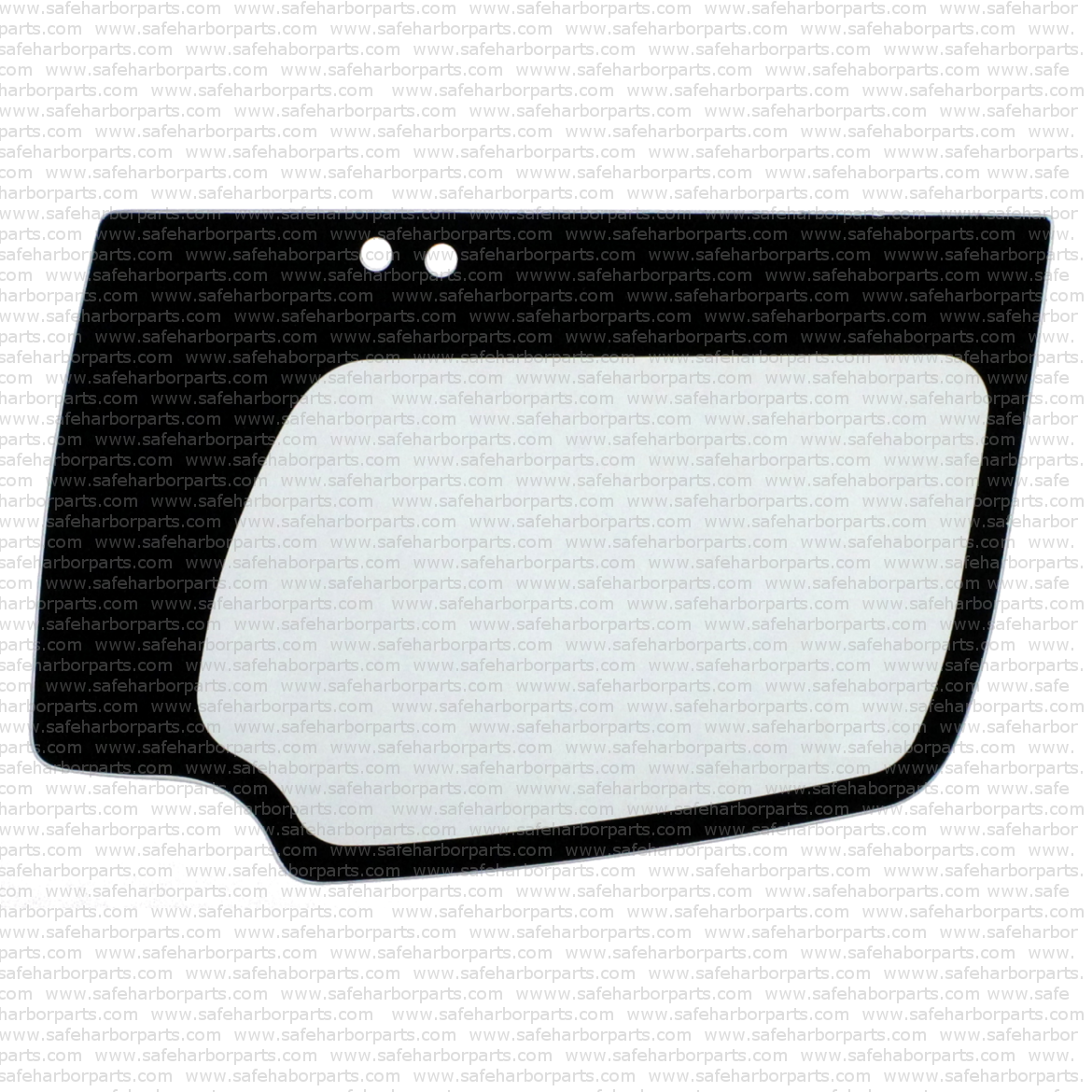 yamamosio19996　392721サイドアクリル YT51C00006S003 Kobelco Excavator Door Lower Glass