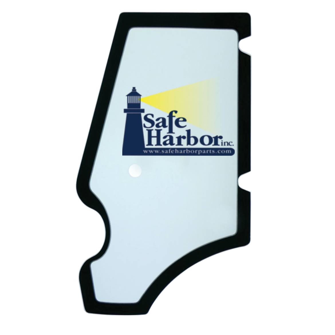 827/80143 JCB Backhoe Left Hand Door Glass