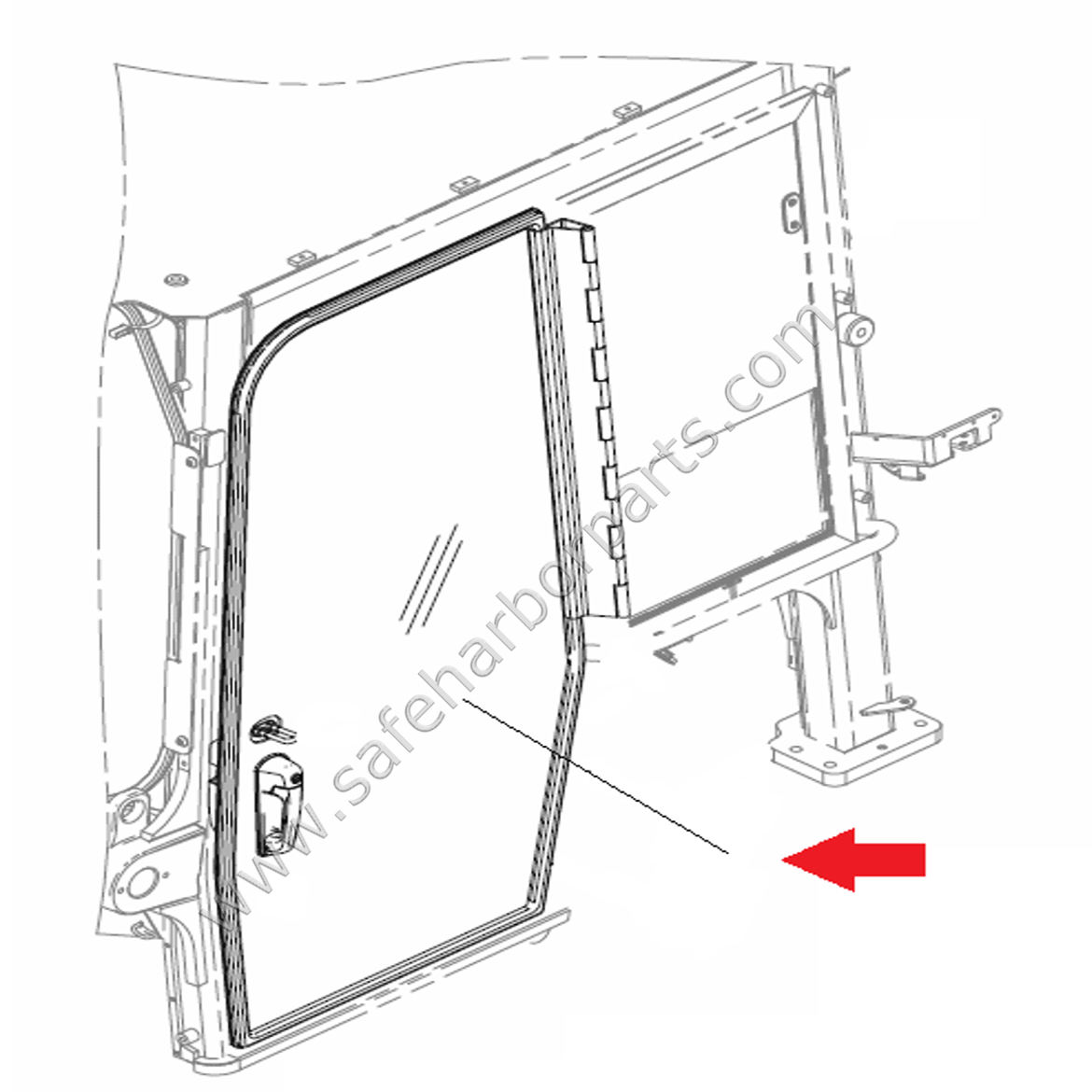 Door Window Glass Lifting Switch - OEM 3259598553