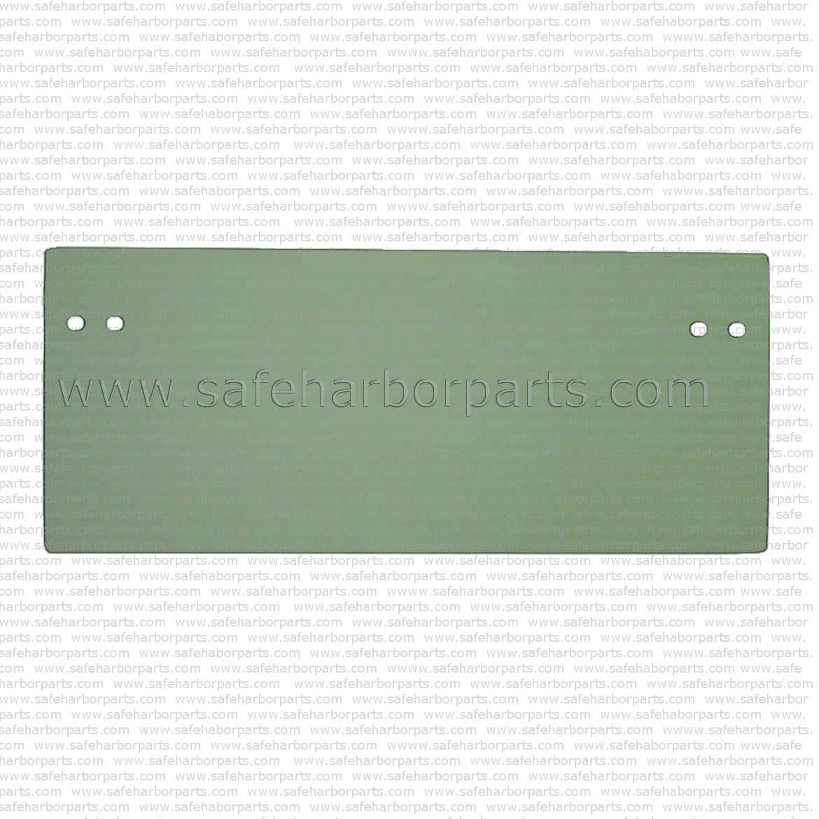 172B11-69360 Yanmar Mini ExcavatorFront Lower Glass