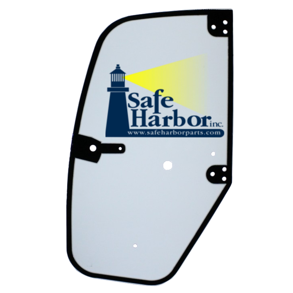 15214834 Aftermarket Volvo Wheel Loader Left Hand Door Glass